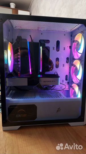 Игровой пк+2 монитора