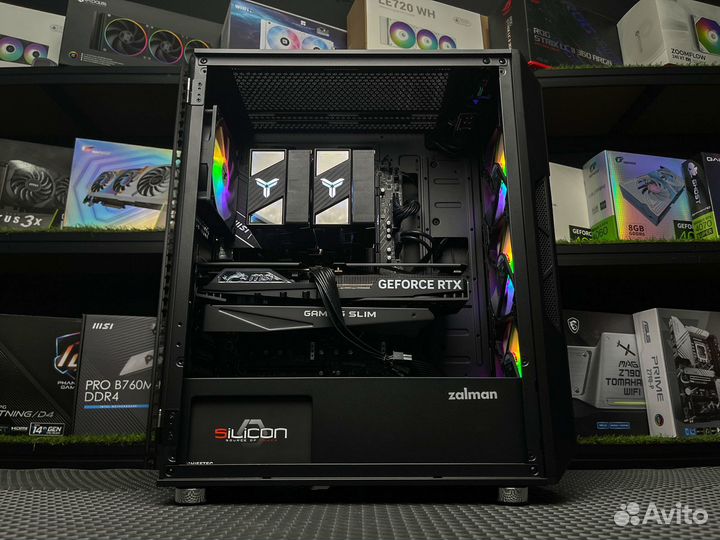 Игровой пк: i5 10400 - GTX 1660 Super