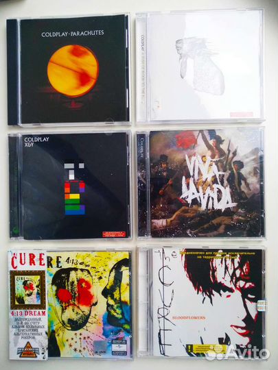 Аудио CD: Coldplay,Keane,Oasis,Rolling Stones, Aer