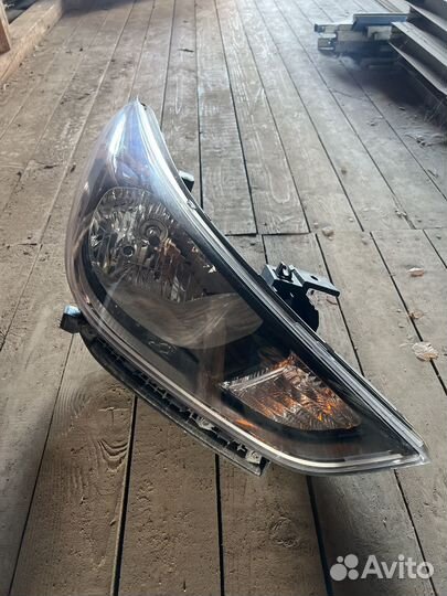 Hyundai solaris комплект фар