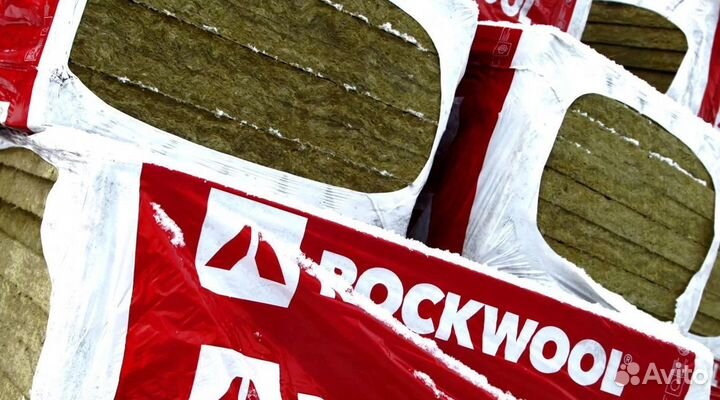 Утеплитель Роквул Скандик 100 мм