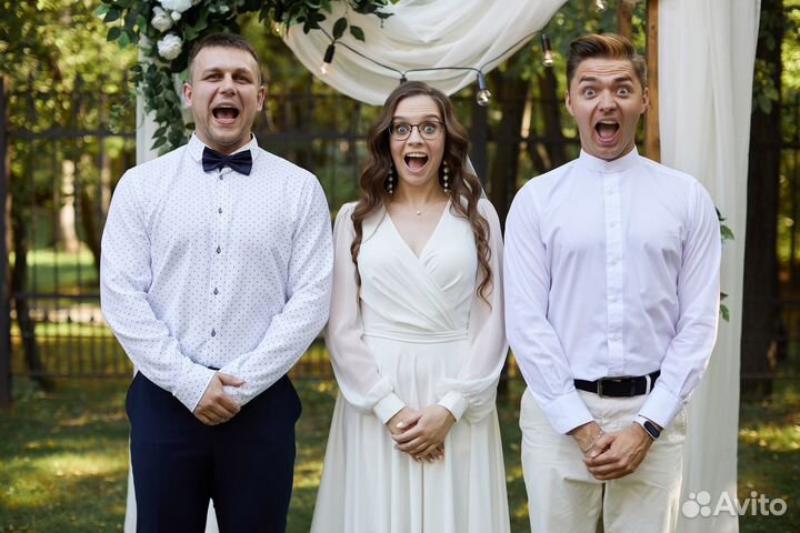 Ведущий на свадьбу / мероприятия со своим Dj