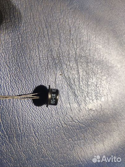 Старинные транзисторы