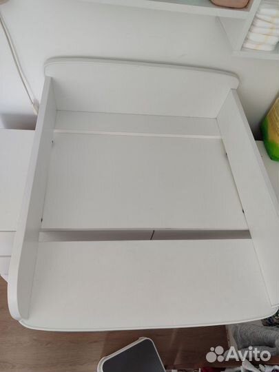 Пеленальный столик на комод