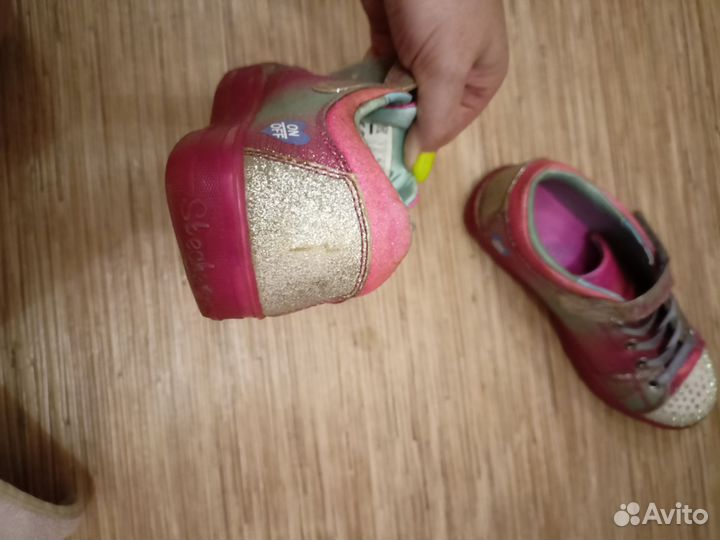 Кросовки для девочки 34-34.5