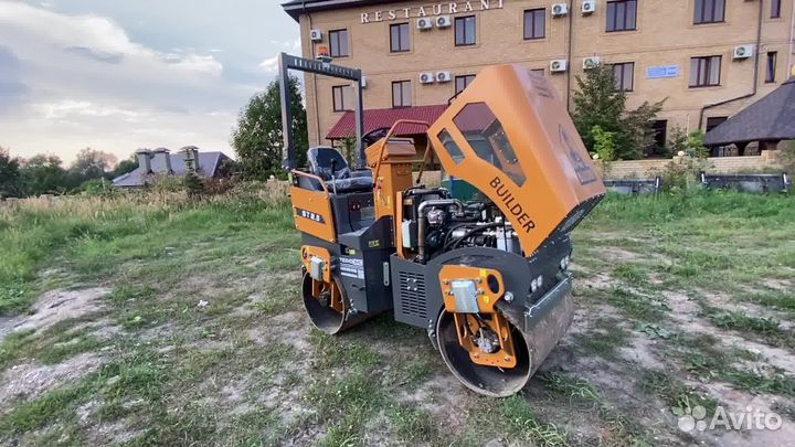 Дорожный каток BUILDER ST2.0, 2023
