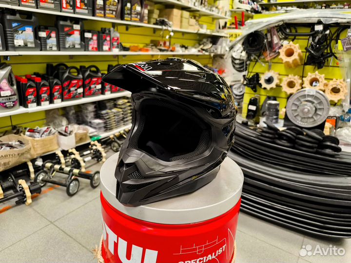 Шлем AiM JK803 Black Glossy, Р-Р: M