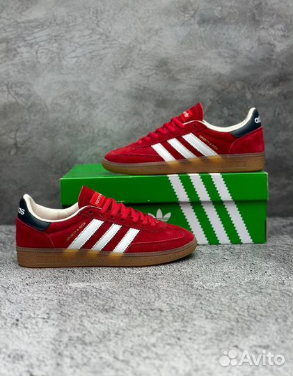Adidas Handball Spezial Sporty & Rich Red