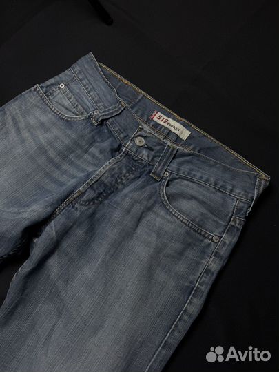 Архивные bootcut джинсы levis lgb number nine type