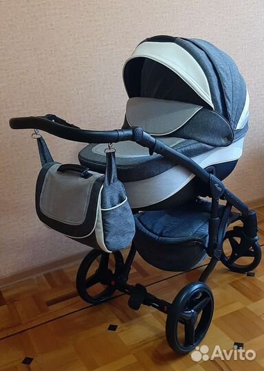 Коляска adamex barletta 2 в 1