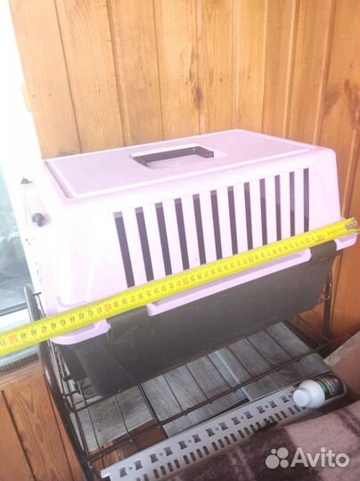 Переноска для животных пластиковая