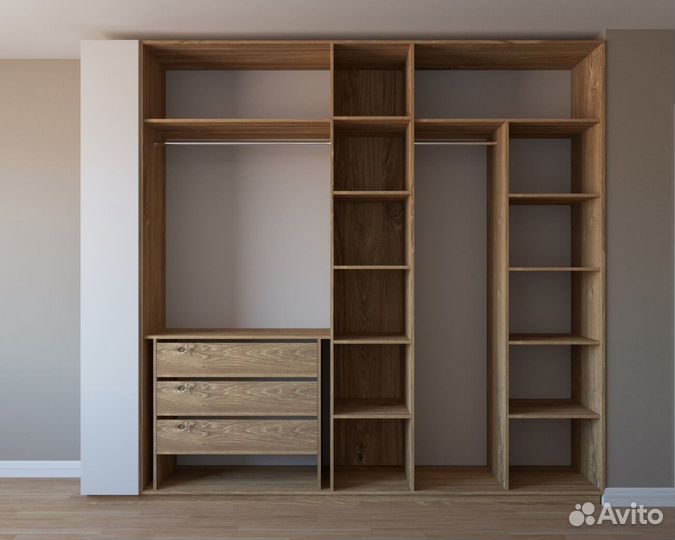 Шкаф гардеробная