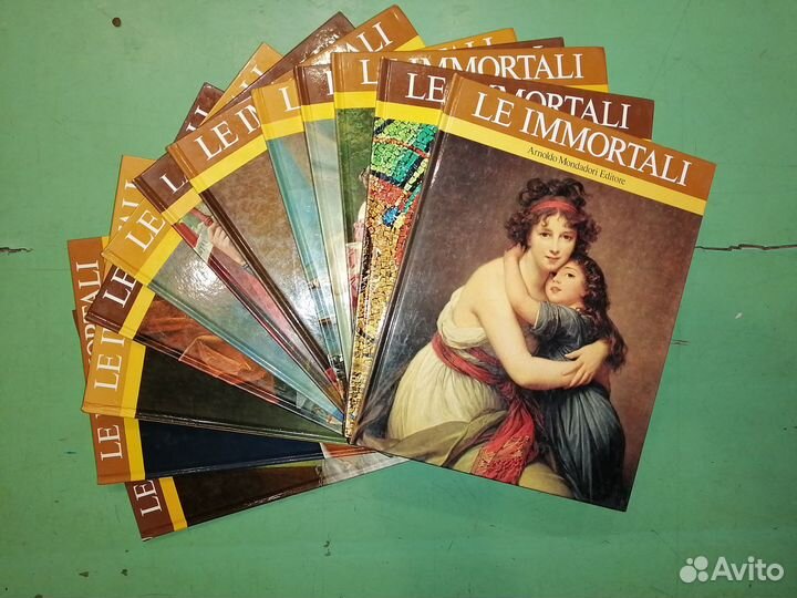 Набор книг по искусству и живописи