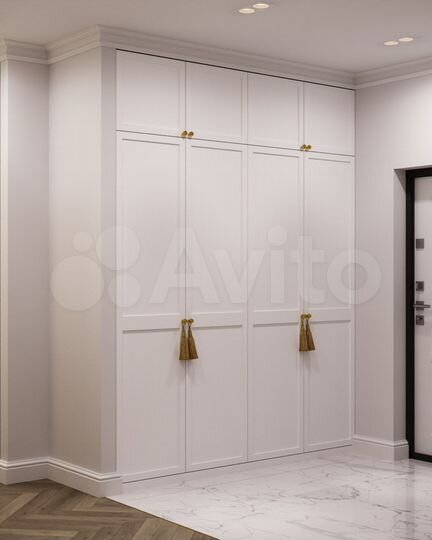 2-к. квартира, 60,3 м², 5/18 эт.