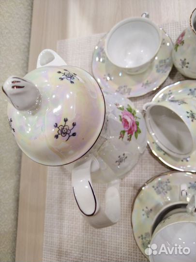 Чайный сервиз (предметы) kahla, Перламутровая Роза
