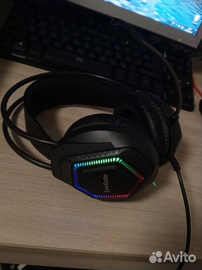 Игровые наушники с микрофоном