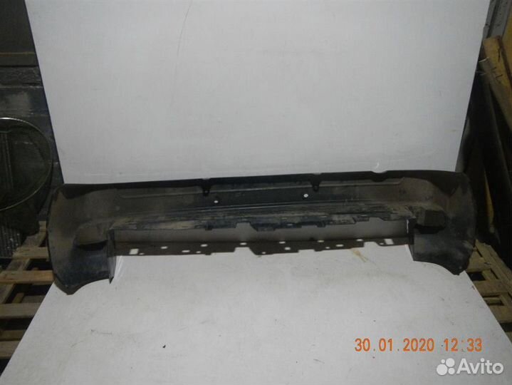 Бампер задний Toyota Land Cruiser Prado 120 2002-2