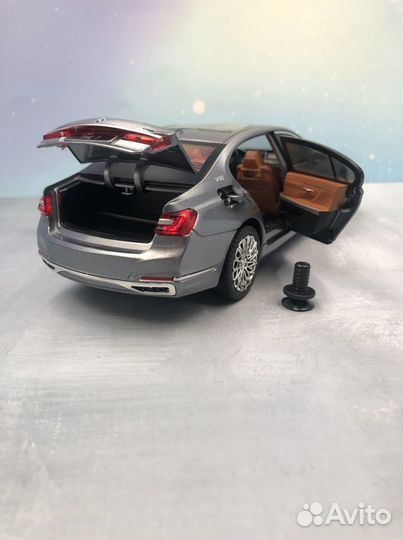 Модель автомобиля bmw 7 series бмв 7