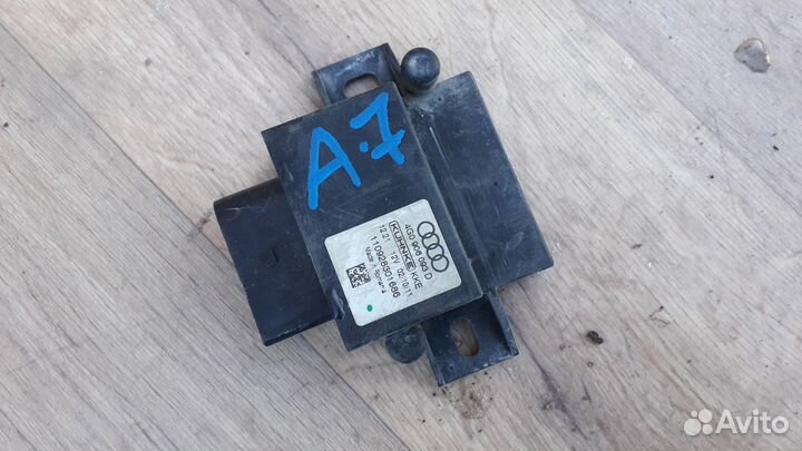 Блок управления бензонасосом Audi A6 (C7) A7 (4G)