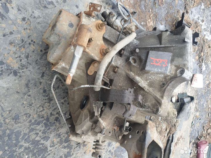 МКПП mazda 323 1996г