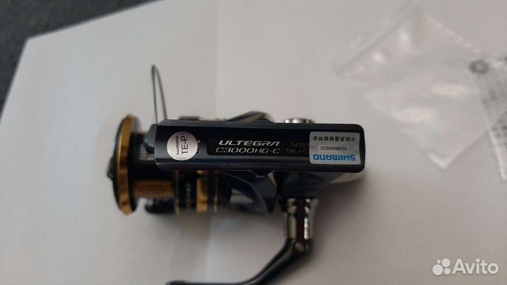 Катушка Shimano ultegra C2500HG, C3000XG, C3000HG