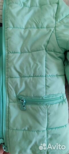 Куртка для девочки