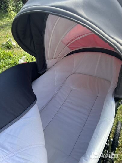 Коляска люлька Leo sport