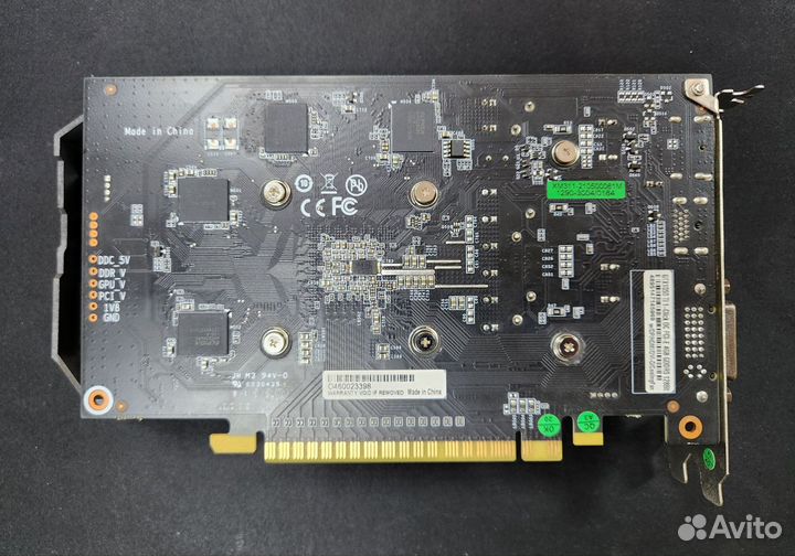 Geforce GTX1050Ti 4Gb KFA2 1-Click OC