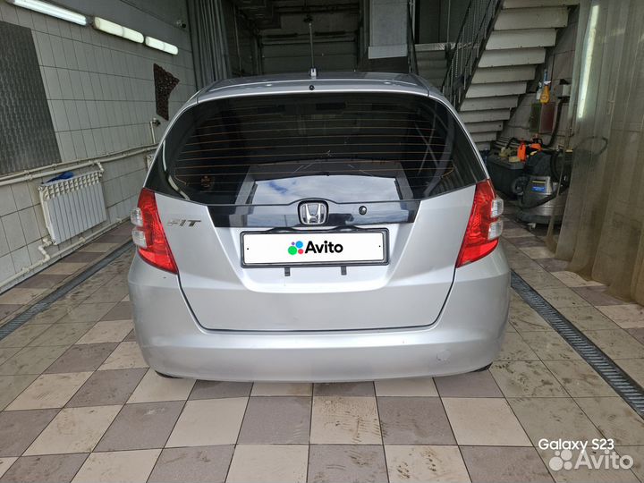 Honda Fit 1.3 CVT, 2007, 317 000 км