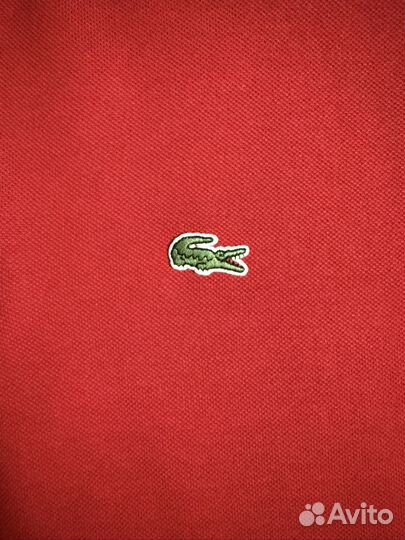 Футболка поло lacoste