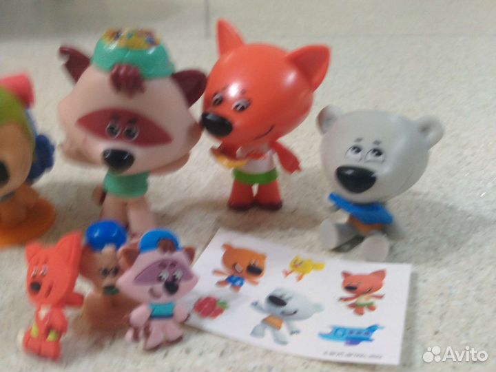 Игрушки из свитбоксов