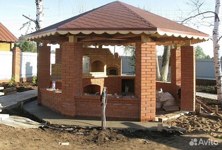 Бригада каменщиков
