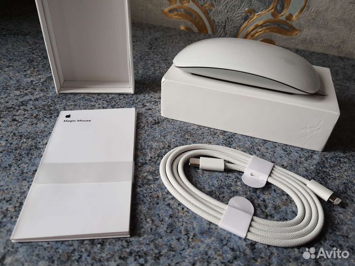 Мышь Apple Magic Mouse 3