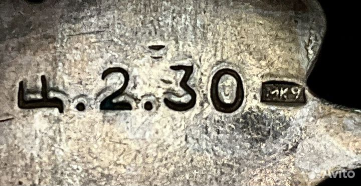 Ложки чайные мельхиоровые СССР новые