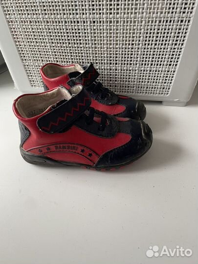 Ботинки демисезонные 22