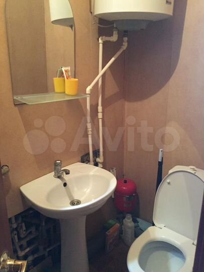 Комната 13 м² в 2-к., 2/2 эт.