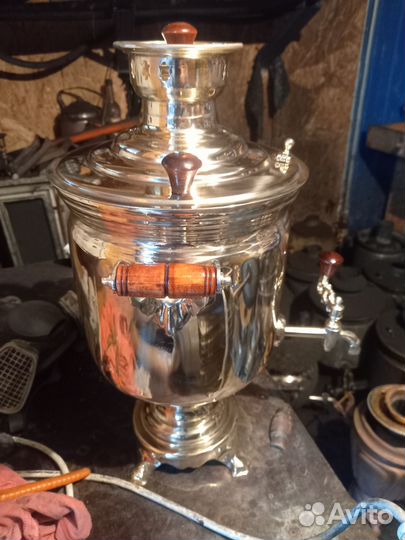 Самовар на дровах 7 литров