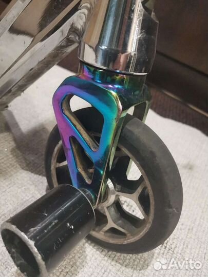 Трюковой Самокат oxelo mf 3.6 v5 neochrome