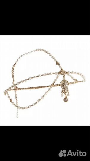 Тика из бусин новая