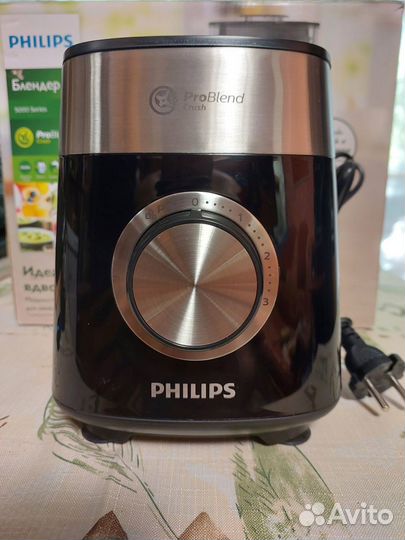 Блендер Philips HR2228 без кувшина