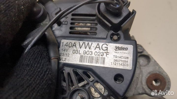 Генератор Skoda Octavia (A5), 2012