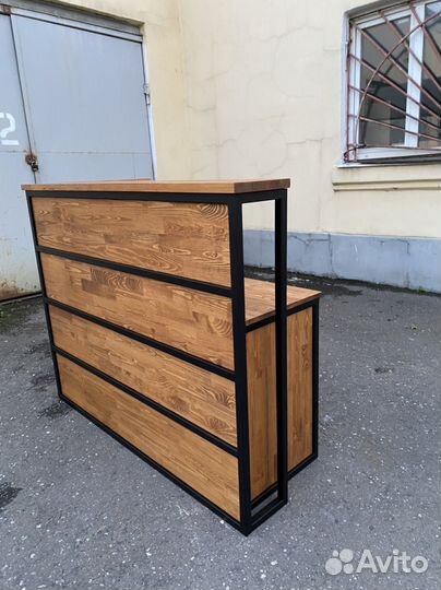 Ресепшн в стиле лофт