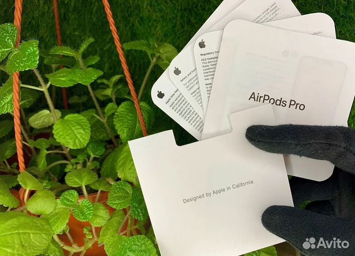 AirPods Pro 2 (новая версия) ростест + чехол