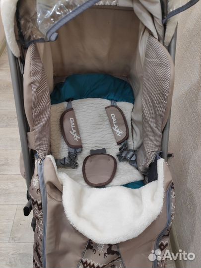 Санки коляска ника