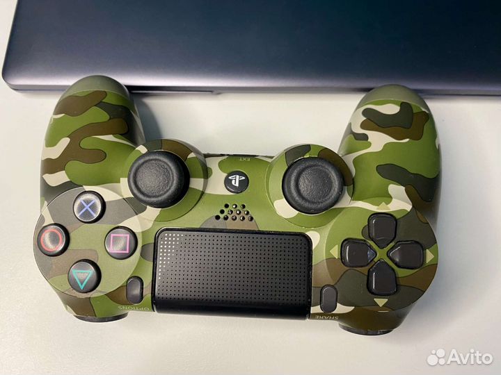 Джойстик PS4 оригинал камуфляж
