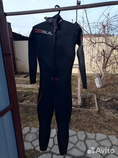 Гидрокостюм мужской Gul Profile 5/3 размер MT