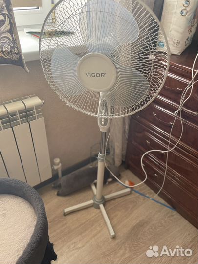 Вентилятор напольный