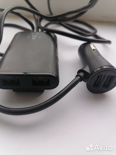 Автомобильное зарядное устройство