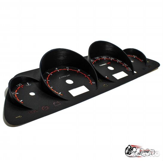 Шкала Шевроле Нива/Нива накладка на щиток приборов