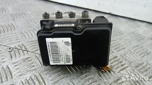 Блок ABS peugeot 307 (9BL16KW01)